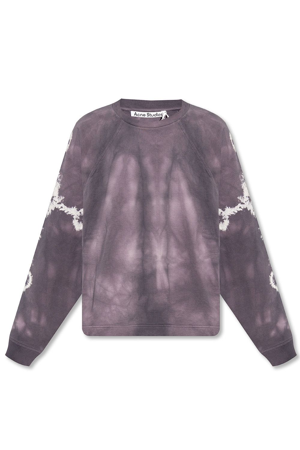 Acne studios tie online dye sweatshirt